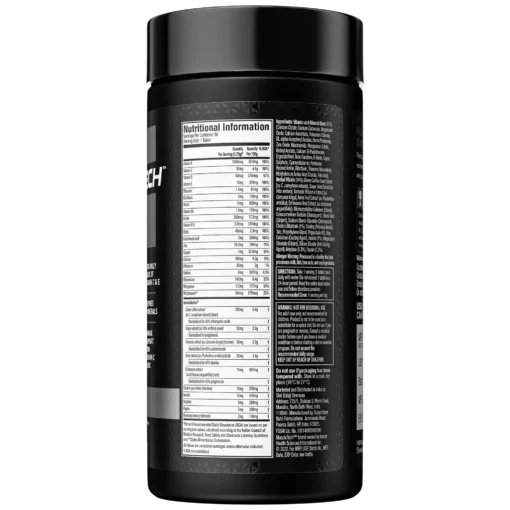 muscletech multivitmin 60 tabs