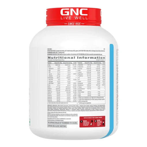 gnc weight banner 3