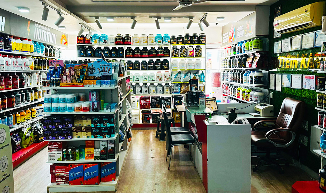 Top 5 Supplement Store In Tricity