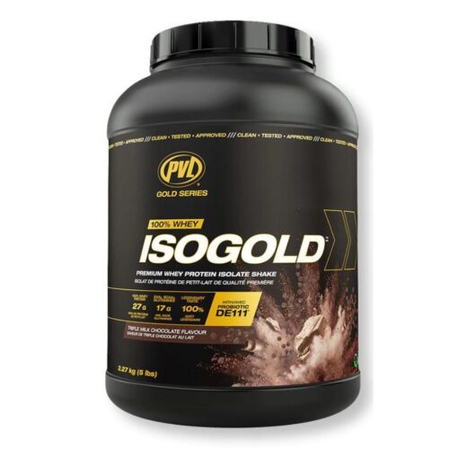 PVL ISO GOLD CHOCOLATE