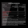 freak nutrition table