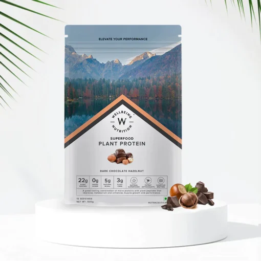 wellbeing plant dark choc