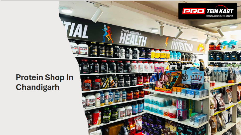 Protein Shop In Chandigarh - Protein Supplement Dealers In Mohali