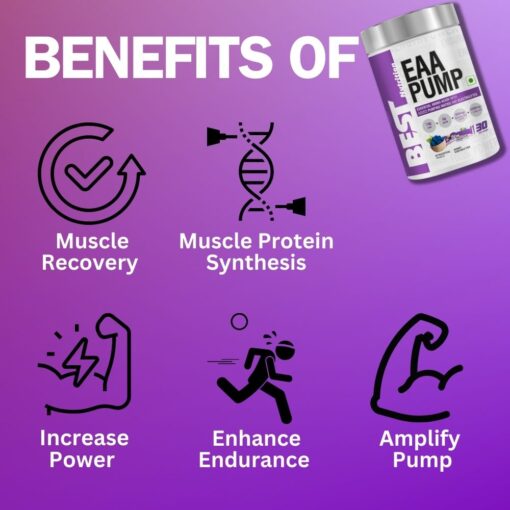 benefit of best nutrition eaa pump