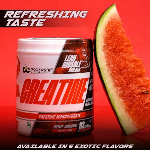 doctor choice creatine banner 3