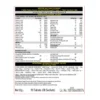mb bio multi nutrition table