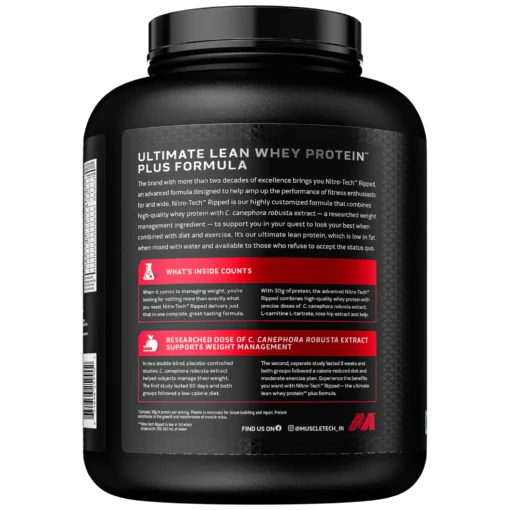 muscletech nitrotech ripped 4lbs banner